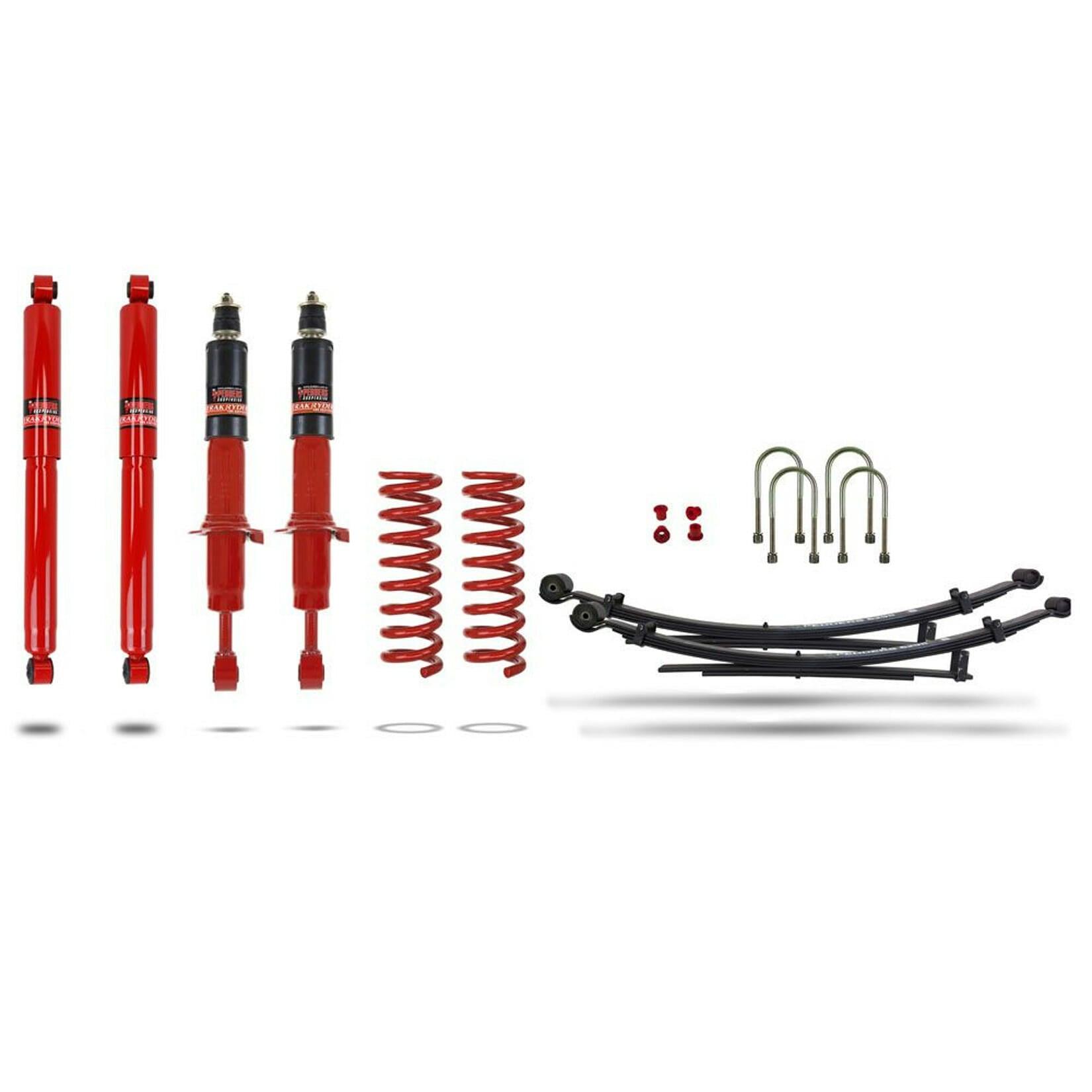 Ford Ranger Double Cab 2019 On - Pedders 1.75 Inch Suspension Lift Kit Ford Ranger, Px3