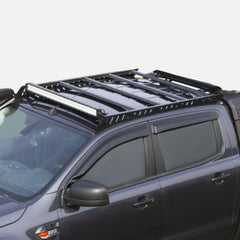 Ford Ranger - Off-road Cargo Roof Rack - Rails - Double Cab - Black