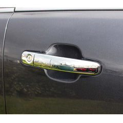 Ford Ranger T6 2012-2019 Stx Chrome Door Handle Covers - 4pcs Set