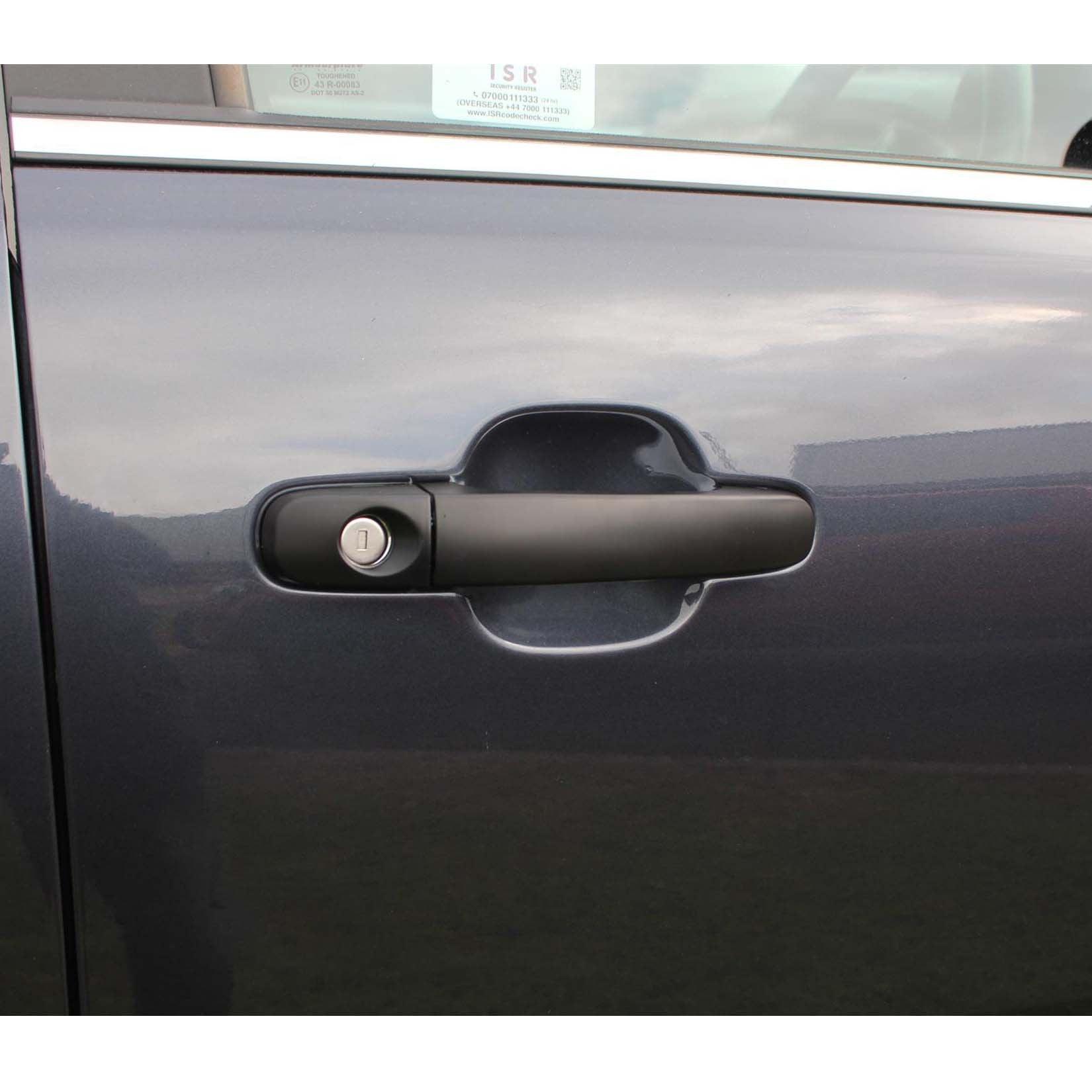 Ford Ranger T6 2012-2019 - Stx Door Handle Covers - Black - 4pcs Set