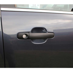 Ford Ranger T6 2012-2019 - Stx Door Handle Covers - Black - 4pcs Set