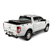 Ford Ranger T6 2012-2022 Double Cab Soft Tri Fold Tonneau Cover