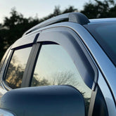 Ford Ranger T6 2012-2022 - Double Cab Wind Deflectors - External Fit - D004