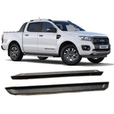 Ford Ranger T6 - 2012-2022 - Oem Style Running Boards - Side Steps - Pair