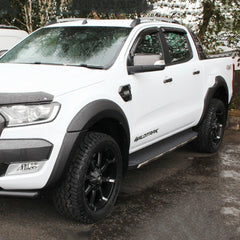 Ford Ranger T6 2016-2019 - Double Cab - Egr Wheel Arches - Arch Set Kit - Matt Black Finish