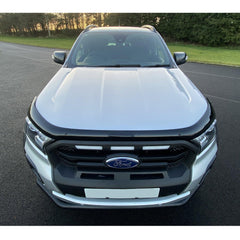 Ford Ranger T6 2016-2022 - Stx Bonnet Guard Protector - Black - B004
