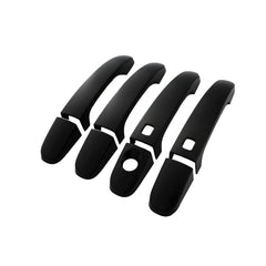 Ford Ranger T6 2019-2022- Stx Door Handle Covers - Black - 4pcs