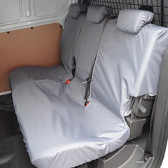 Ford Transit Connect Van 2014-2018 Double Cab In Van Rear Seat Covers - Grey
