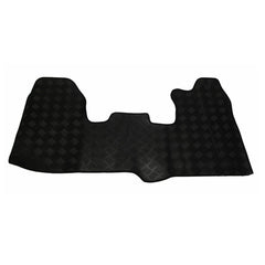 Ford Transit Custom 2012-2015 - Stx Front Tailored Fit Rubber Mat - Black