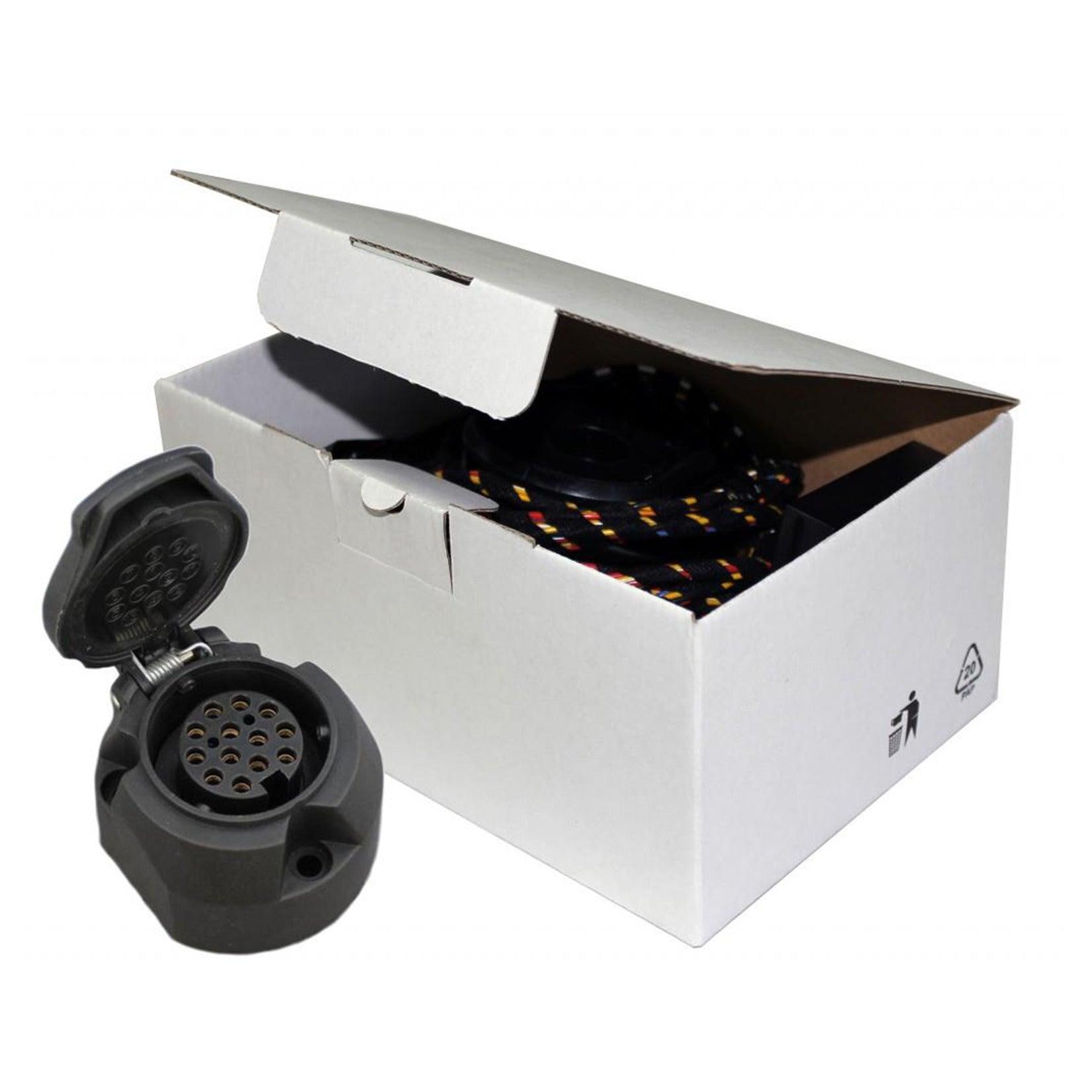 Ford Transit Custom 2012 - 2017 - Dedicated Plug N Play System - 13 Pin - Tow Bar