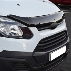 Ford Transit Custom 2012-2017 Stx Bonnet Guard Protector - Black - B016
