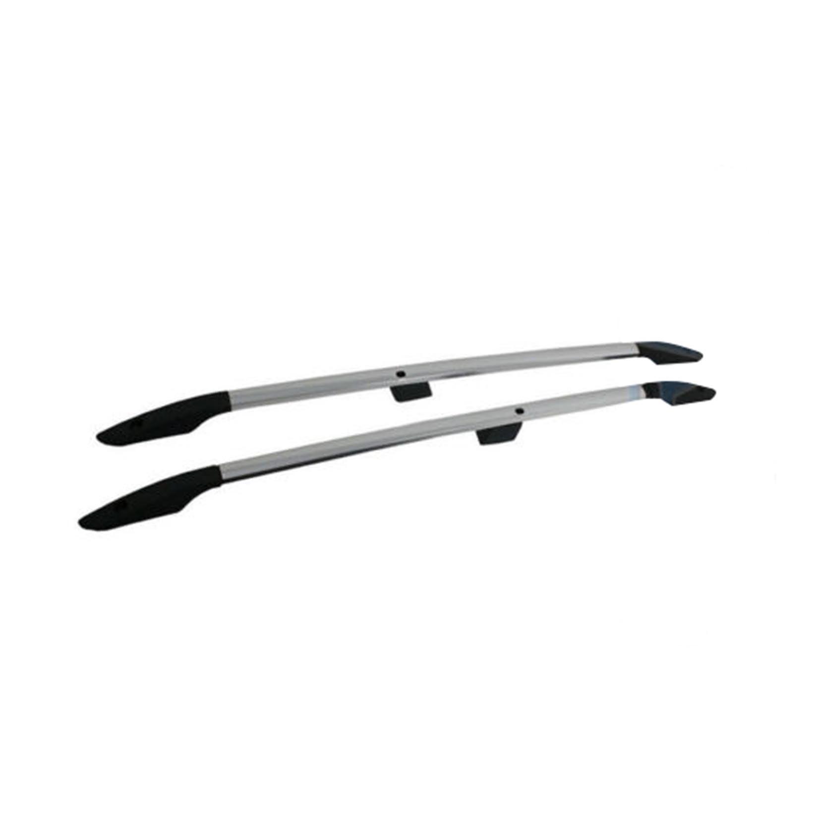 Ford Transit Custom 2013 - 2024 - Swb - Roof Rails And Cross Bars - Set - Silver