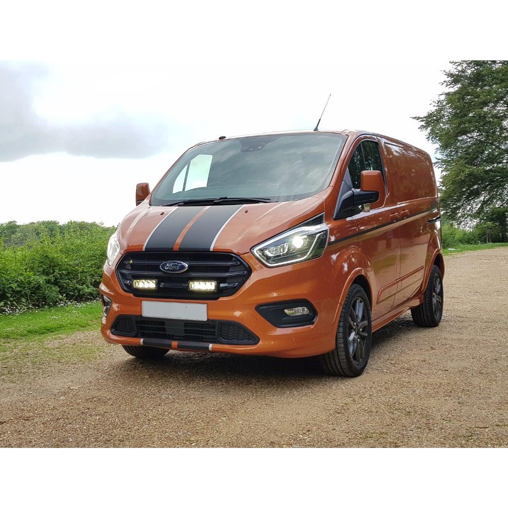 Ford Transit Custom 2018 - 2024 - Lazer Light Grille Kit - Triple-r 750 Elite