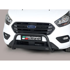 Ford Transit Custom 2018 - 2024 - Misutonida Ec Approved Black Front A-bar - 63mm