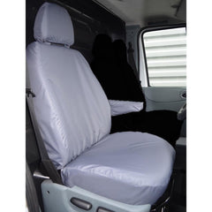 Ford Transit Van 2000-2013 Single Driver Seat Cover - Grey