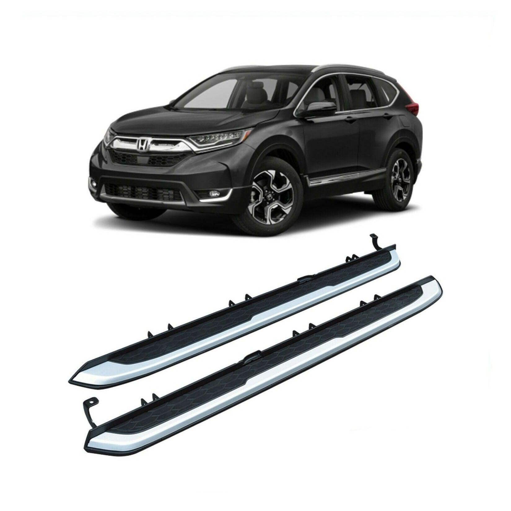 Honda Crv 2017 On - Stx Side Steps - Running Boards - Pair