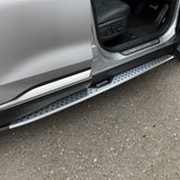 Hyundai Santa Fe 2019 On - Side Steps Running Boards - Pair