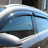 Hyundai Tucson 2016 On - Egr Quad Wind Deflectors - Dark Smoke