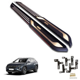 Hyundai Tucson 2021 On Oe Style Running Boards - Side Steps - Pair