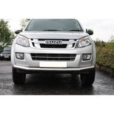 Isuzu D-max 2012-2020 Single Deck Stainless Steel Spoiler Bar