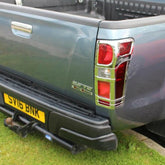 Isuzu D-max 2012 - 2020 - Tail Light Guards Pair - Chrome
