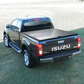Isuzu D-max 2012 On Dc Aluminium Tonneau Cover - Mill Finish Egr