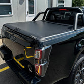 Isuzu D-max 2012 On Double Cab Standard Ridgeback Roll Top Cover