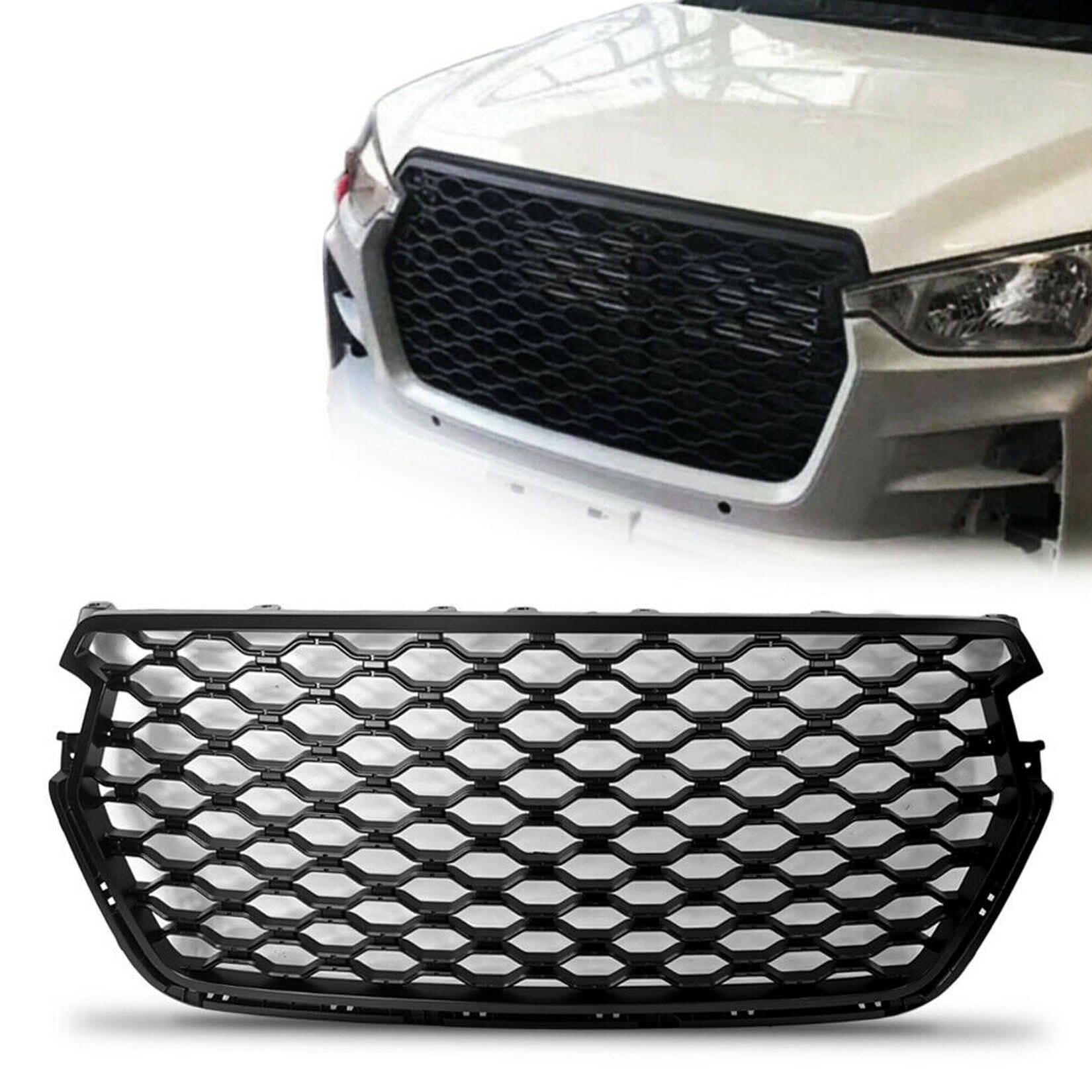 Isuzu D-max 2021 On - Front Mesh Grill In Black