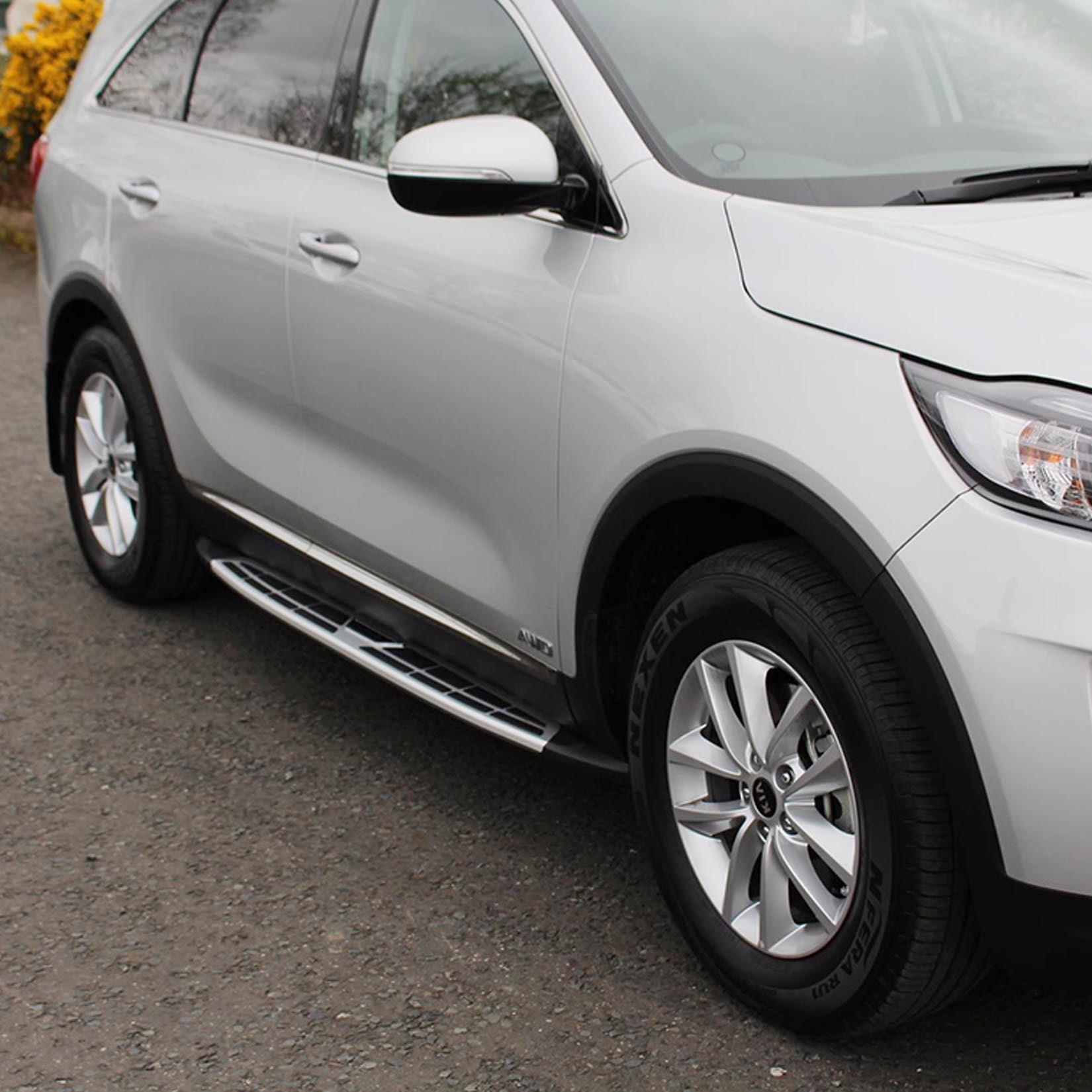 Kia Sorento 2015 On - Stx Integrated Side Steps - Running Boards - Stx8320b