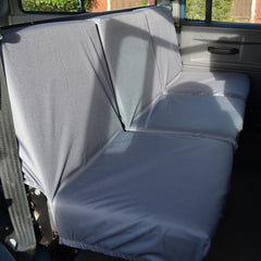 Land Rover Defender 90 110 - 1983-2007 Rear Single Seat Covers - Grey