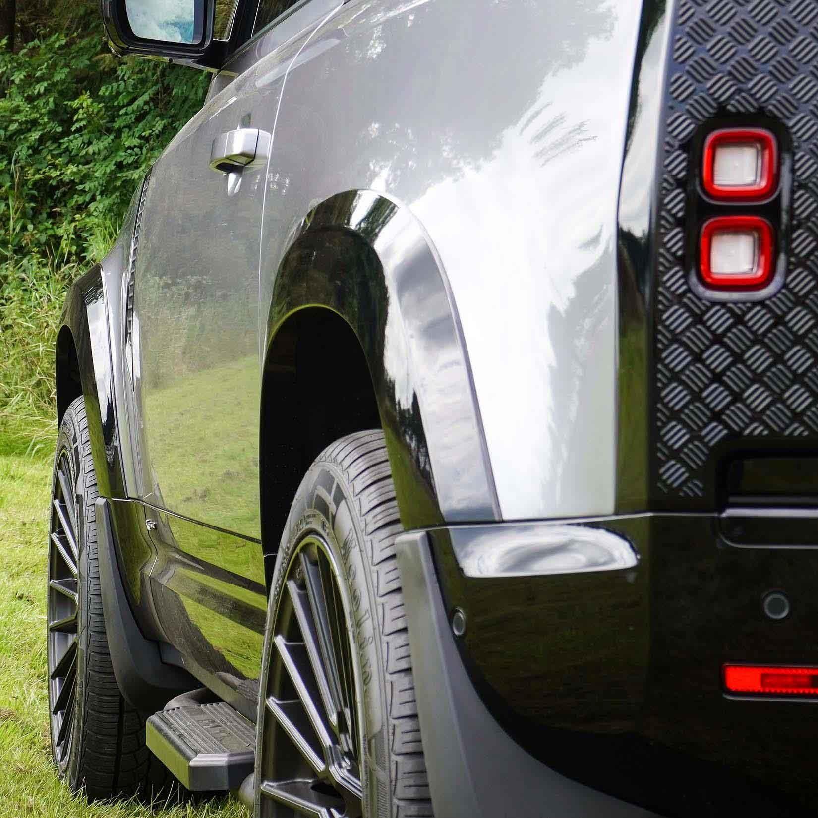 Land Rover Defender 90 2020 Genuine Wheel Arch Kit - Gloss Black