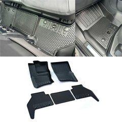 Land Rover Defender L663 110 2020 On - Mud Block Floor Mats Full Set