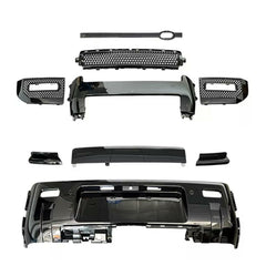 Land Rover Defender L663 110 // 90 2020 On - Full Exterior Front & Rear Black Pack 007