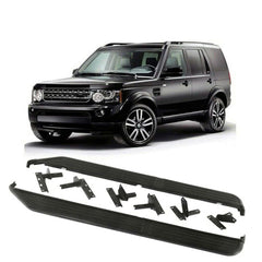 Land Rover Discovery 3 - 4 - 2005-2015 Oe Style Side Steps - Running Boards Black Edition
