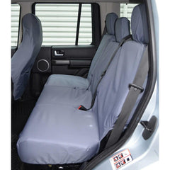 Land Rover Discovery 3 4 Rear Seat Covers - Grey