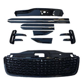Land Rover Discovery 5 2017 - 2020 - Dynamic Black Edition Kit - Grill Mouldings Trims