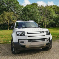 Landrover Defender L663 2020 On - Lazer Grill Light Kit - L18 Elite With Low Beam Assist