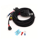 Lazer Lights - Wiring Kit - Single Lamp - Low Power