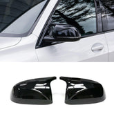 M Style Mirror Covers In Gloss Black For Bmw X5 X6 X7 X3 G05 G06 G07 G01