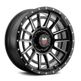 Mamba M22 Matte Black - 18 Inch Alloys - 6x139.7