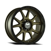 Mamba M27 Bronze Matte Black Lip - 20 Inch Alloys - 6x139.7