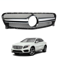 Mercedes Gla X156 2014 - 2016 - Amg Style Upgrade Front Grille