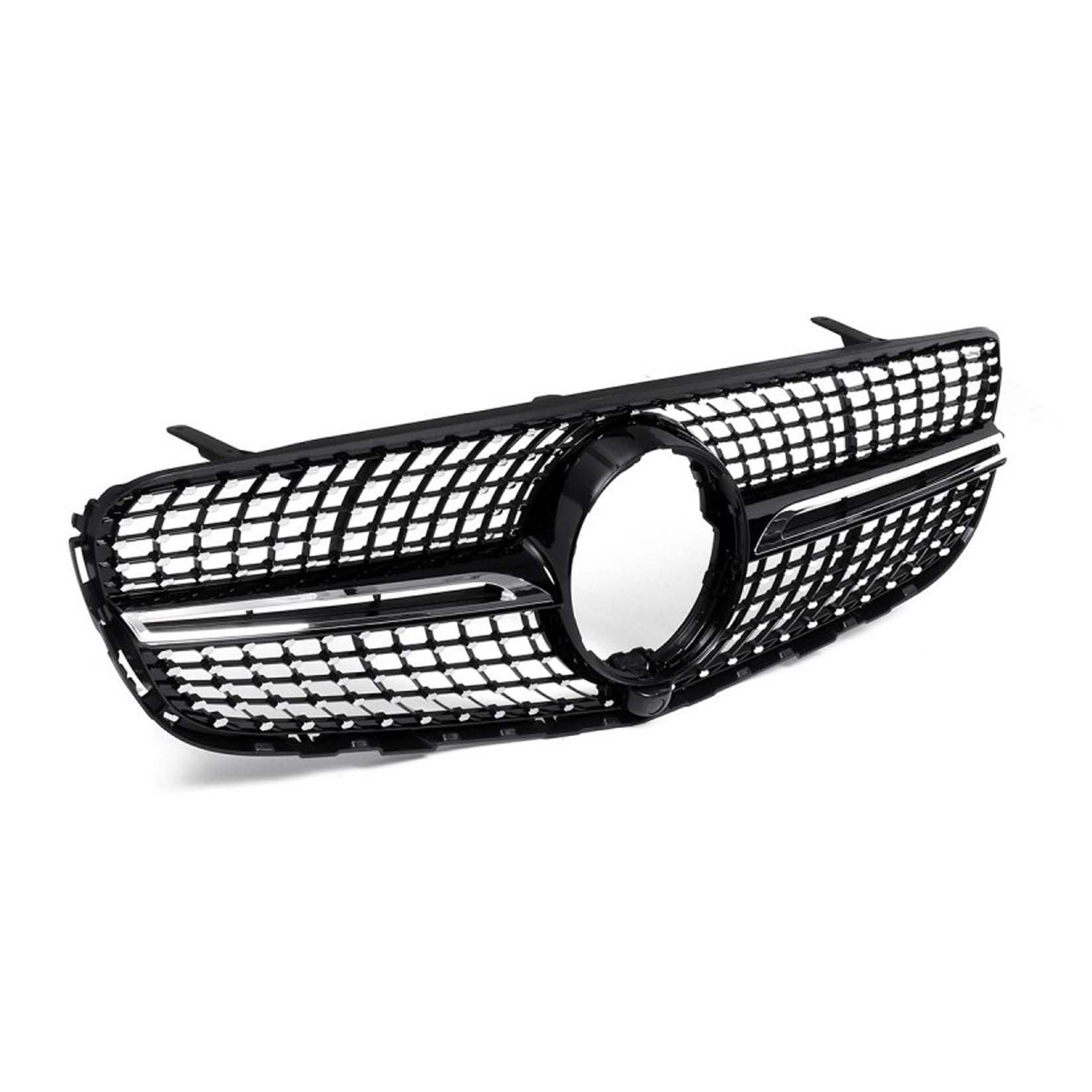Mercedes Glc X253/C253 2015 - 2019 - Diamond Style Upgrade Front Grille