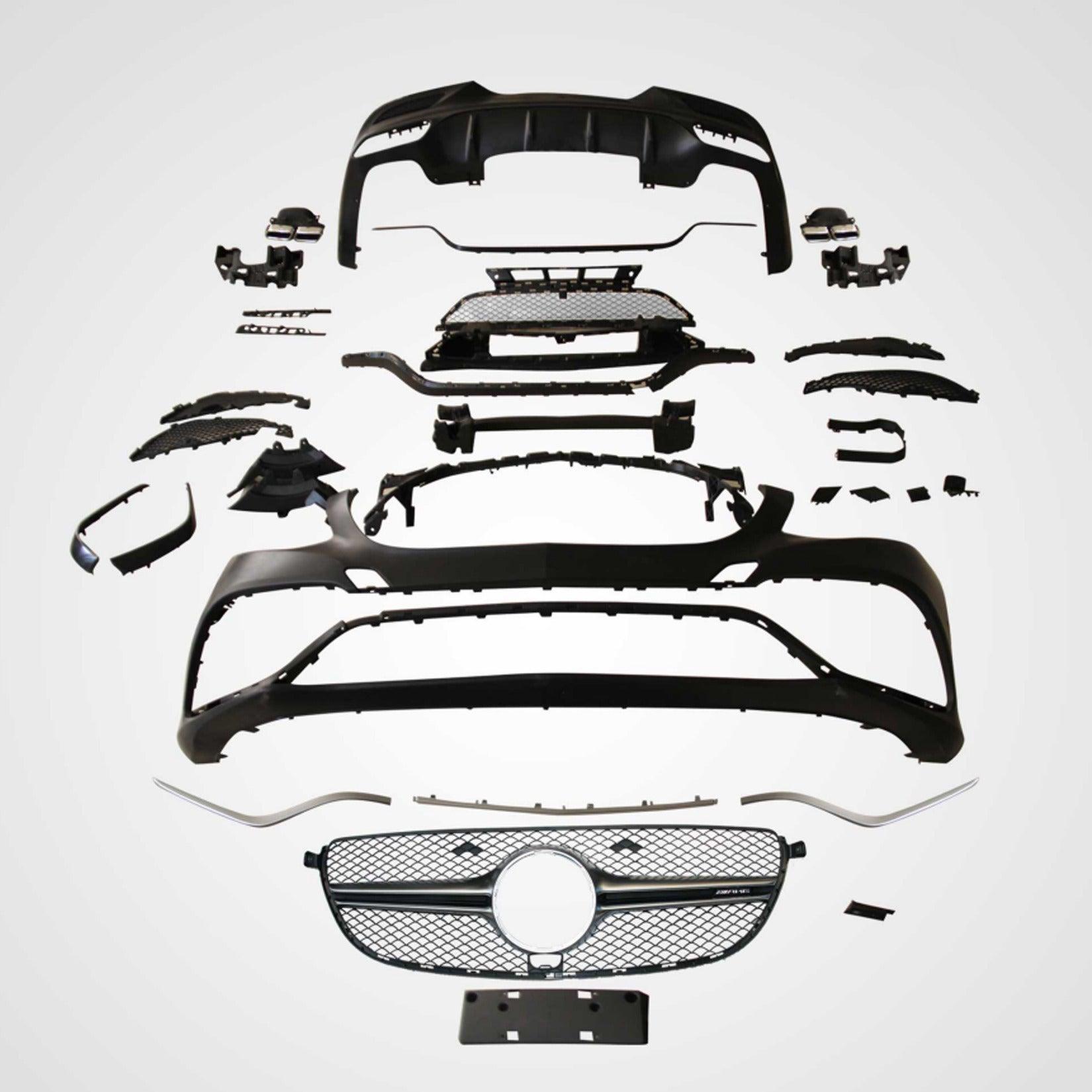 Mercedes Gle Coupe C292 2015 On Upgrade Body Kit