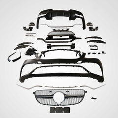 Mercedes Gle Coupe C292 2015 On Upgrade Body Kit
