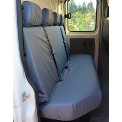 Mercedes Sprinter Van 2006 Onward Rear Quad Seat Covers - Grey
