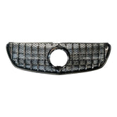 Mercedes Viano W447 Pre Facelift 2016-2019 - Gt Front Grille Gloss Black