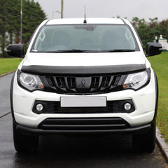 Mitsubishi L200 Series 5 2015 On - Stx Head Light Guards - Black - Pair
