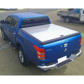 Mitsubishi L200 Series 5 - 6 - Fiat Fullback - 2015 On Aluminium Tonneau Cover - Mill Finish