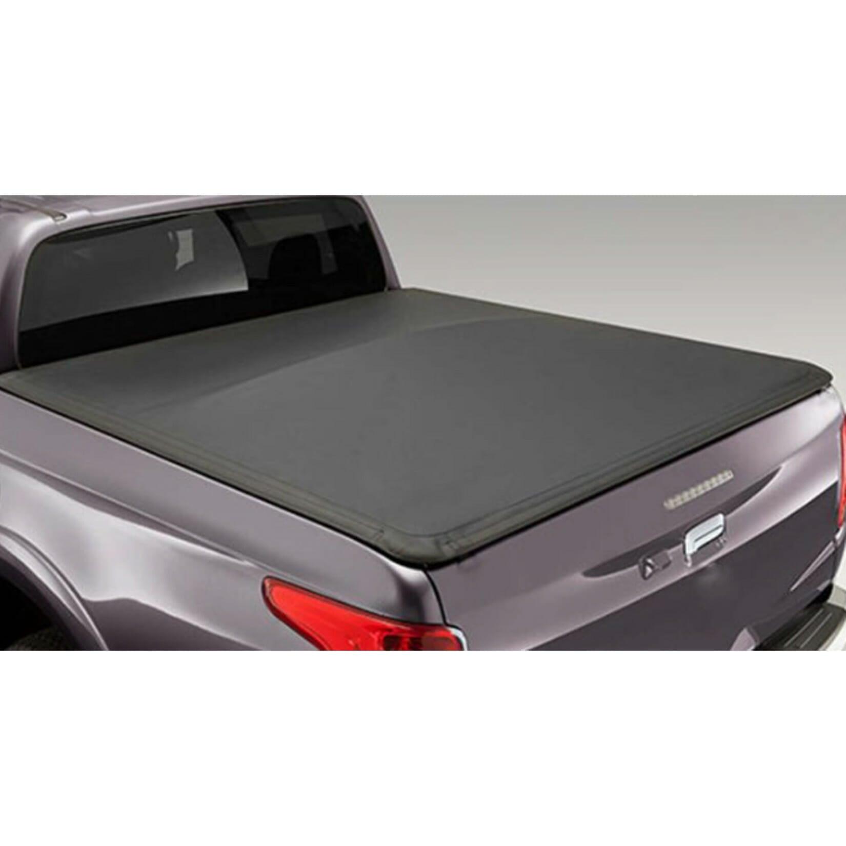Mitsubishi L200 Series 5 - 6 - Fiat Fullback - 2015 On Double Cab Stx Soft Roll Up Tonneau Cover